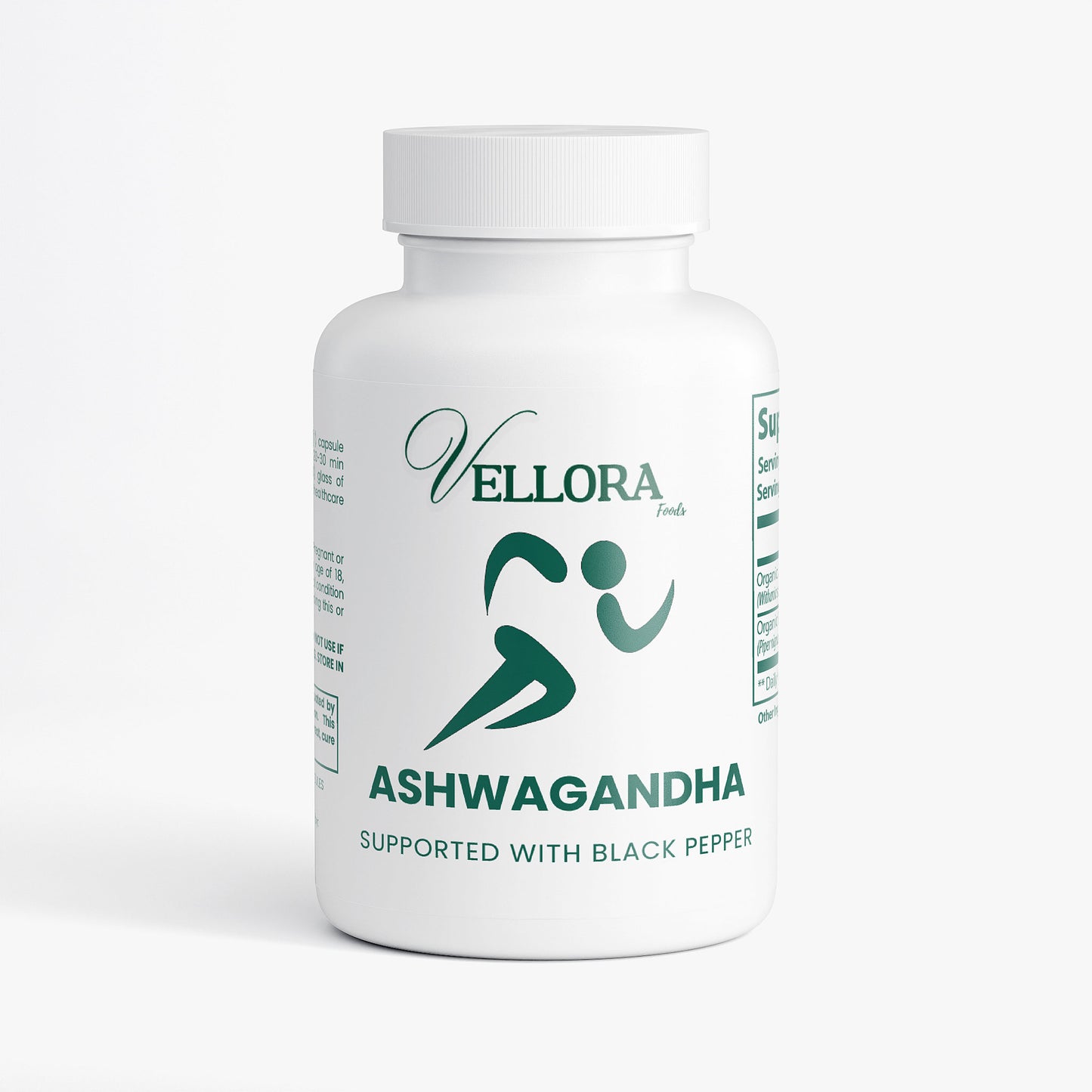 Ashwagandha with Black Pepper