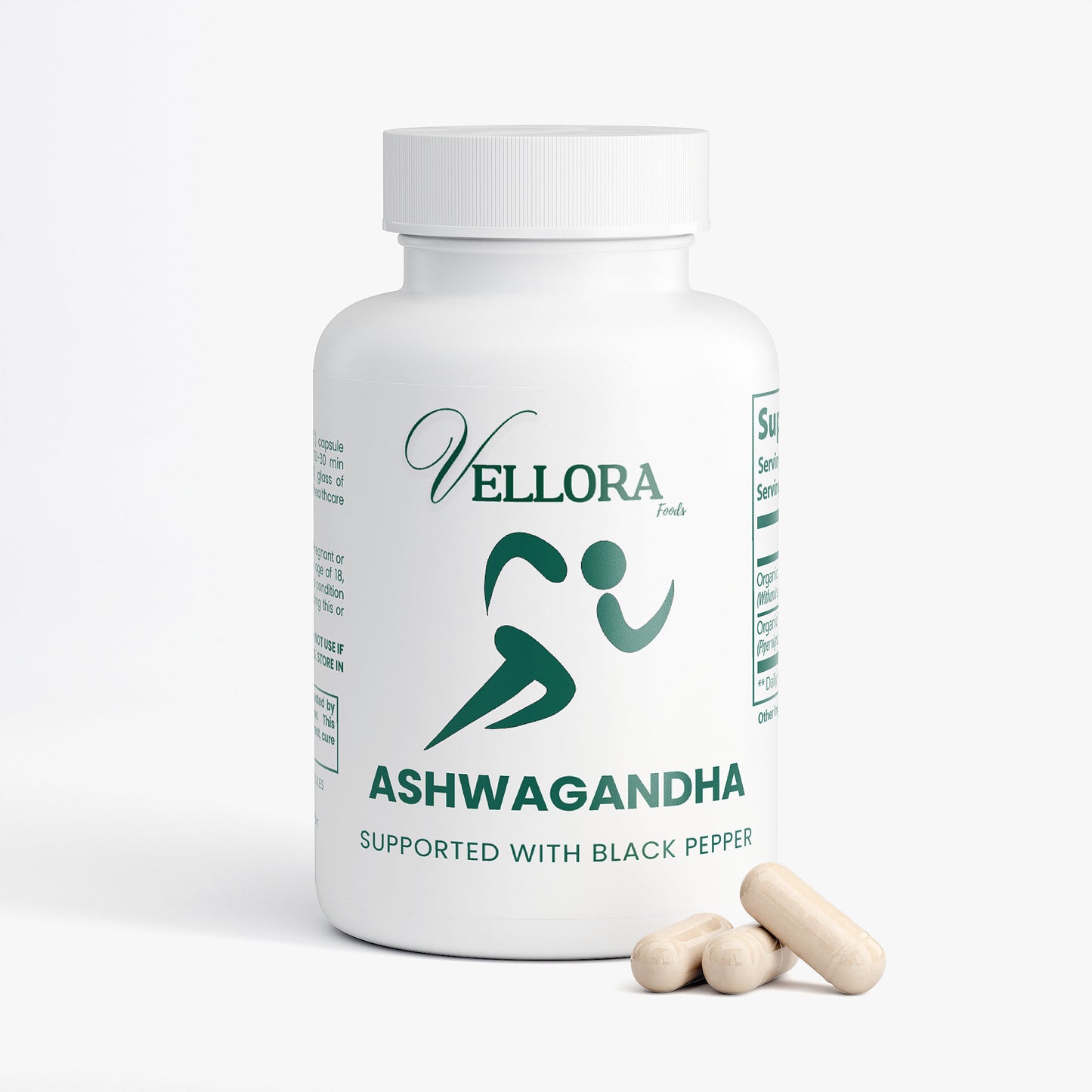 Ashwagandha with Black Pepper