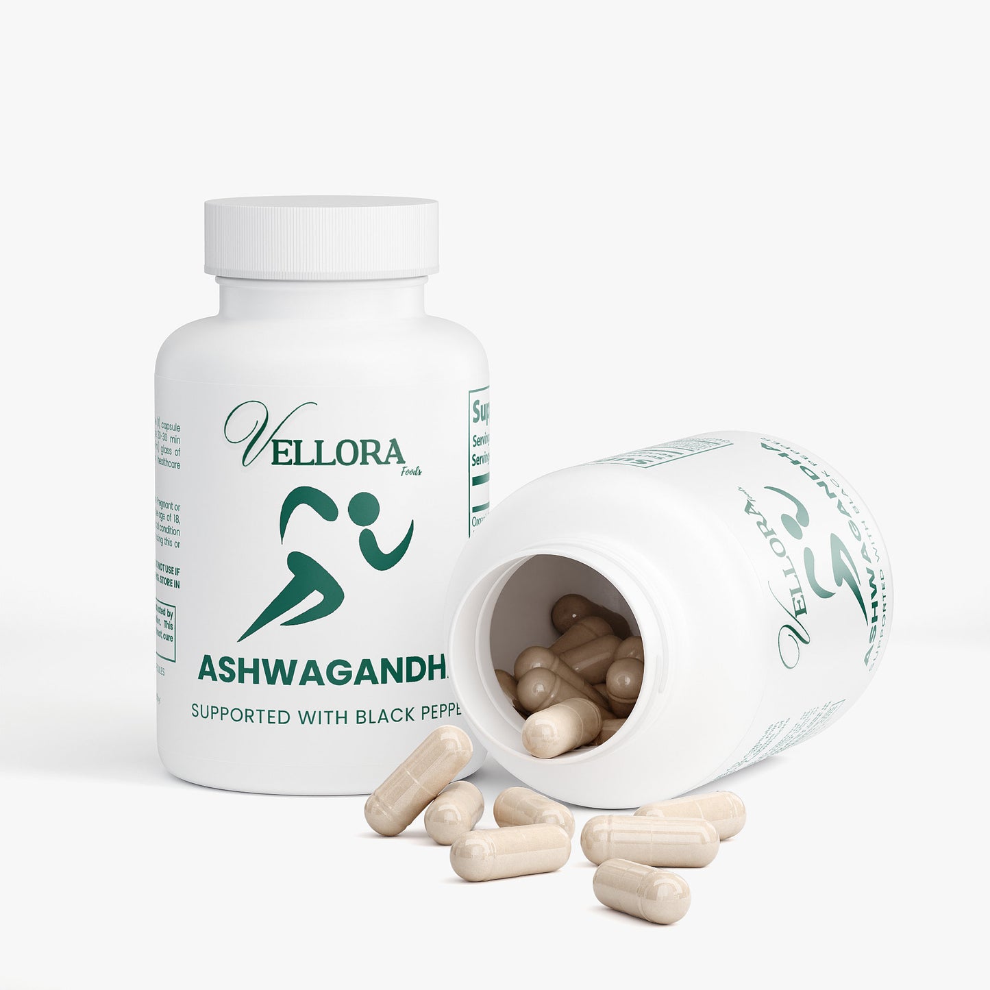 Ashwagandha with Black Pepper