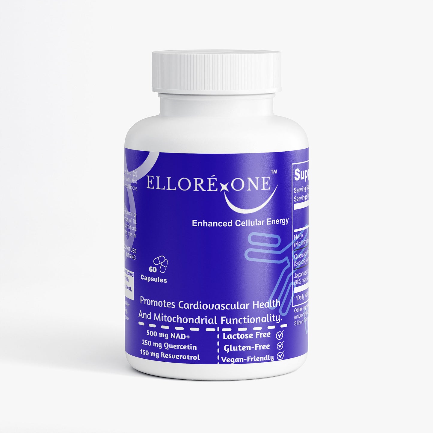 Ellorè one NAD+ Synergy