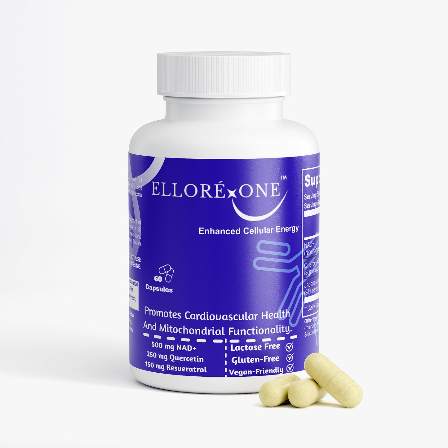 Ellorè one NAD+ Synergy