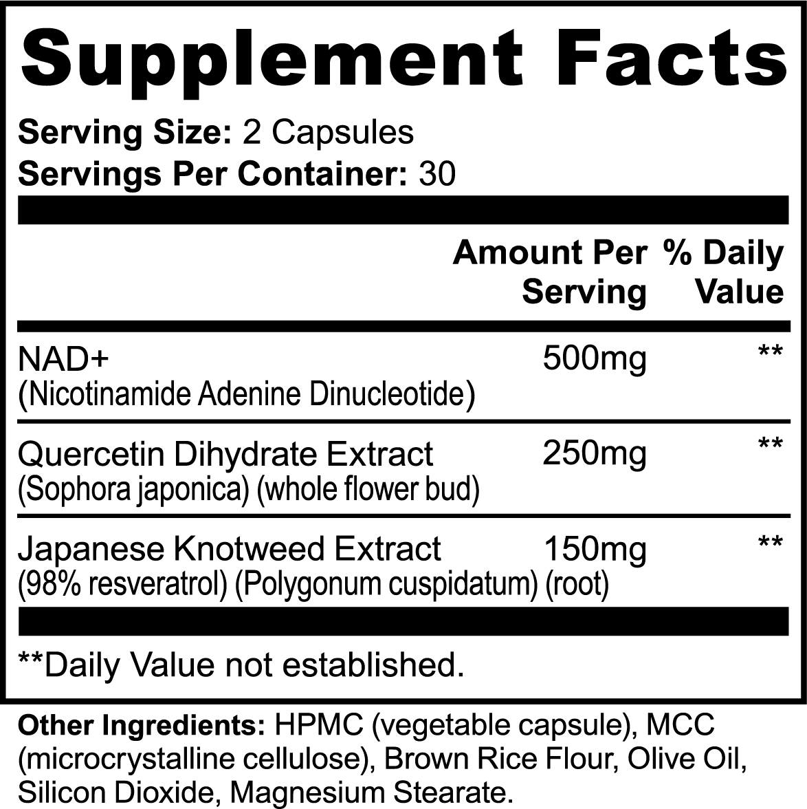 Ellorè one NAD+ Synergy