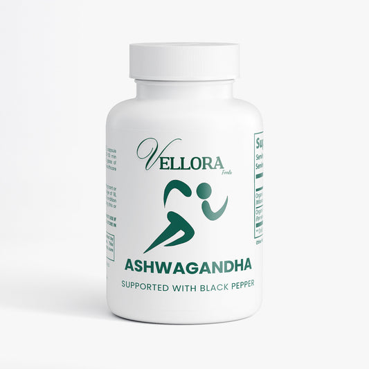 Ashwagandha with Black Pepper