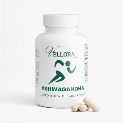 Ashwagandha with Black Pepper