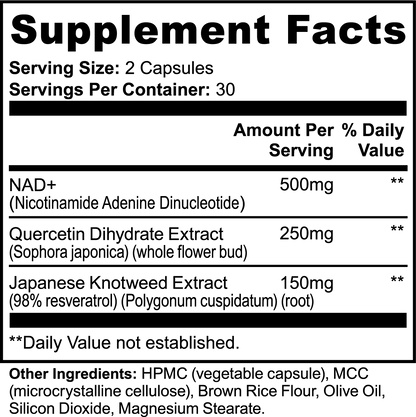 Ellorè one NAD+ Synergy
